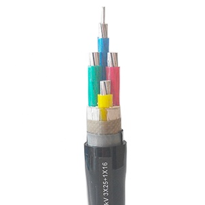 CE Approved Low Voltage <b>Power</b> <b>Cable</b> 3.4.5Core with XLPE Insulation and PVC Sheath Industrial Use Copper Conductor - Product Image 2