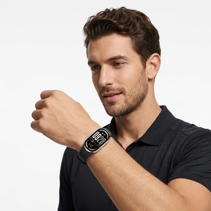 <span class=keywords><strong>Mi</strong></span> Smart <span class=keywords><strong>Band</strong></span> 10 หน้าจอ AMOLED 1.72 นิ้ว รองรับ NFC กันน้ำ 5ATM เครื่องติดตามการออกกำลังกายและฟิตเนส พร้อมระบบวิเคราะห์สุขภาพด้วย AI ควบคุมการโทรและแอปพลิเคชัน - Product Image 2