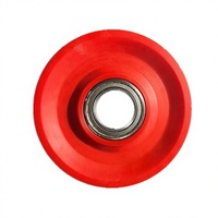 Pièces de rechange d'origine pour grue de camion QY25 QY50 QY30, poulies en nylon noires 112100787 800500163, garantie 1 an