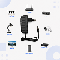 Adaptateurs d'alimentation robustes 6V 3A 18W à prise EU pour passerelles IoT et détecteurs électroniques intelligents, production personnalisée