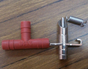 Tự động 304 thép không gỉ thỏ núm vú uống tự động thỏ <span class=keywords><strong>waterer</strong></span> - Product Image 2