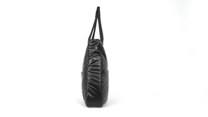女性用ファッションクロスボディバッグショルダーバッグカジュアルキルティングメッセンジャーバッグ<span class=keywords><strong>Hobo</strong></span>ハンドバッグ財布大容量ハンドバッグ<span class=keywords><strong>BLACK</strong></span> - Product Image 4