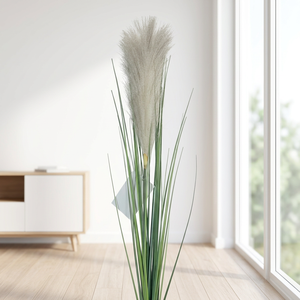 Plantas de Bonsái Artificiales de 80 cm Resistentes al Fuego, Decoración de Interiores de Plástico, Paisajismo, Césped Artificial, Duradero y Fácil de Cuidar - Product Image 1