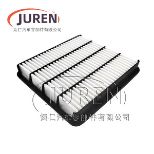 ไส้กรองอากาศ Juren รุ่น 17801-38030 ขนาด 316x298x51 สำหรับรถยนต์แลนด์ครุยเซอร์ ปราโด V8 - Product Image 1