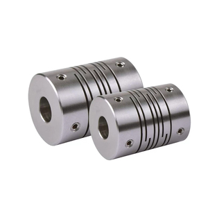 Acoplamiento de Línea Paralela de Acero Inoxidable CIG para Codificador de Máquina, Tipo Tornillo de Fijación, Resistente a la Corrosión y al Óxido, Entrega Rápida - Product Image 4