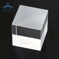AR Coating K9 Material 60/40 Surface Quality 95% Clear Aperture Beam Splitter Cube Beamsplitter Prism for Microscope