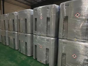 Tanque de Combustible Móvil de 980L para Diésel y Gasolina con Bomba, Alto Nivel de Seguridad, Estación de Llenado Portátil - Product Image 5