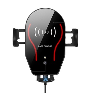 Supporto per Telefono <span class=keywords><strong>Auto</strong></span> con Caricatore Wireless, Caricatore Wireless <span class=keywords><strong>Auto</strong></span> <span class=keywords><strong>USB</strong></span> C - Product Image 1