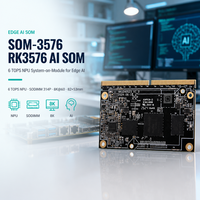 Rk3576 Industrial-Grade IoT Soc para ARM Linux AI Placa de desarrollo con Dual Gigabit WiFi6 y salida gráfica (
