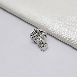 Accesorios de Plata S925 para DIY, Colgante Grande Baotou con 12-18 Perlas, Colgante Vacío para Niños, Diseño de Sombrero Moderno 743 - Product Image 4