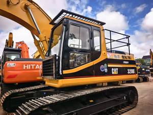 รถขุดมือสองสำหรับขาย รุ่น Cat 320bl รถขุดที่ดีที่สุด Caterpillar 320 320d 320b ในเซี่ยงไฮ้ - Product Image 6