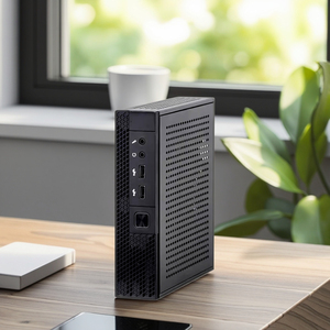 Jogo silencioso compacto do processador 8GB RAM 256GB SSD Win10 do Mini PC Intel Core I7 do elevado desempenho/computador Desktop do escritório - Product Image 1