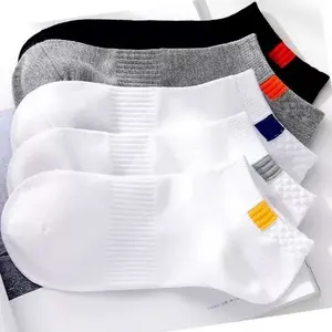Calcetines deportivos personalizados al por mayor para hombre, fútbol y baloncesto