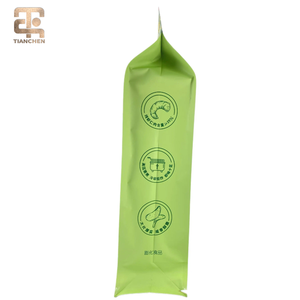 Bolsas de Plástico Mate de Fondo Plano con Diseño Sencillo para Empaque de Alimentos, Ideales para Chips de Camarón - Product Image 5
