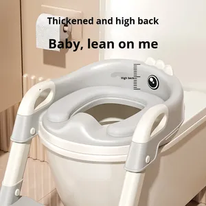 Siège de toilette pour enfants en forme de <span class=keywords><strong>dinosaure</strong></span>, marchepied en plastique pour garçons et filles - Product Image 4