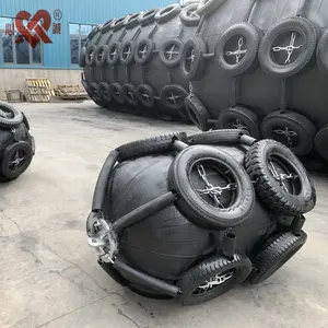 High Energy Absorption Floating Pneumatic Small Marine Rubber Fender