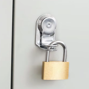 Serrure à came rotative en alliage de zinc chromé sans clé certifiée ISO9001 Modèle 29418 pour armoire, tiroir, meuble ou <span class=keywords><strong>crochet</strong></span> de penderie - Product Image 6