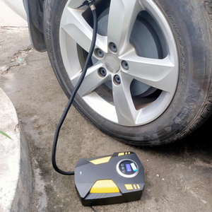 12 वी पोर्टेबल कार टायर इंफ्लेविटर एयर कंप्रेसर इंफ्लेटेबल पंप ऑटो कार मोटरसाइकिल साइकिल बॉल - Product Image 3