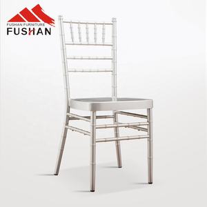 Sillas <span class=keywords><strong>Tiffany</strong></span> Chiavari Apilables de Madera de Caoba al por Mayor, Sillas de Metal y Aluminio para Eventos, Alquiler para Bodas, Sillas para Invitados al Aire Libre para Resorts - Product Image 5