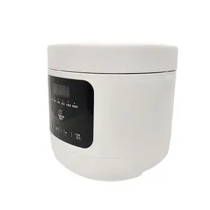 OEM Chinese Foshan Factory Kitchen Appliances Cylinder Electric Mini Rice Cooker 2.5L with Heating Plate