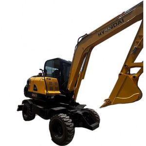 Excavadora de Ruedas Usada HYUNDAI R60W-7 60W-9 R150W-9 en Venta - Product Image 1