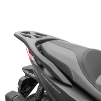 Support de bagages en alliage d'aluminium noir de qualité supérieure pour moto, porte-bagages supérieur pour Forza 350