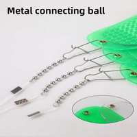 SNEDA Cross-Border Hot Seller 8 pouces Flasher de pêche 18 pouces Trolling Dodger Laser Holographic Attractors Offshore Salmon Carp