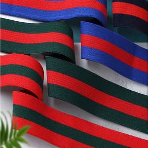 Bande élastique en jacquard de gros en Chine, prix compétitif, bande élastique pour sérigraphie - Product Image 5