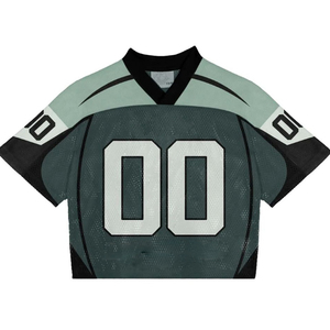 2024 maglia da uomo di alta qualità con stampa a sublimazione in Mesh di alta qualità, abbigliamento da Football americano, nuovo Design, maglia squadrata - Product Image 1