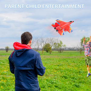 आरसी विमान 2.4 जी रेडियो नियंत्रण ग्लाइडर रिमोट कंट्रोल फाइटर ग्लाइडर के साथ हल्के फोम हवाई जहाज खिलौने आरc विमान मॉडल Hw33 - Product Image 4