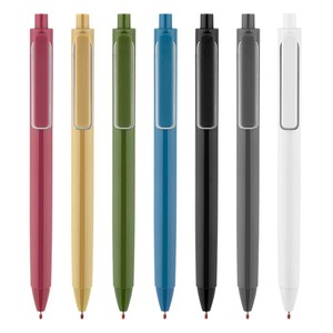 Earth Tone Plastic Gel <b>Pen</b> School Student Soft Grip Gel <b>Pen</b> Stationery 0.5mm Ball <b>Pen</b> - Product Image 1