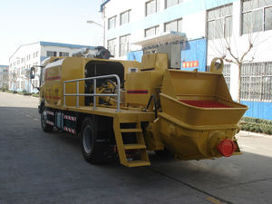 Üst marka sıcak satış HBT10020K hidrolik Piston statik <span class=keywords><strong>Reed</strong></span> beton pompası - Product Image 5