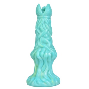 Nuevo Producto YOCY, Ovipositor de Silicona con Flujo de Aire, Ovipositor Vaginal y Anal, Dildo con Forma de Huevo, Juguetes Sexuales para Adultos - Product Image 3