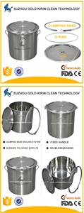 Bể kín bằng thép không gỉ 20L để sử dụng nước - Product Image 6