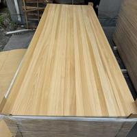 Vente en gros de bois de peuplier thermocuit de haute qualité, planches de bois de peuplier profondément carbonisées pour meubles et décoration