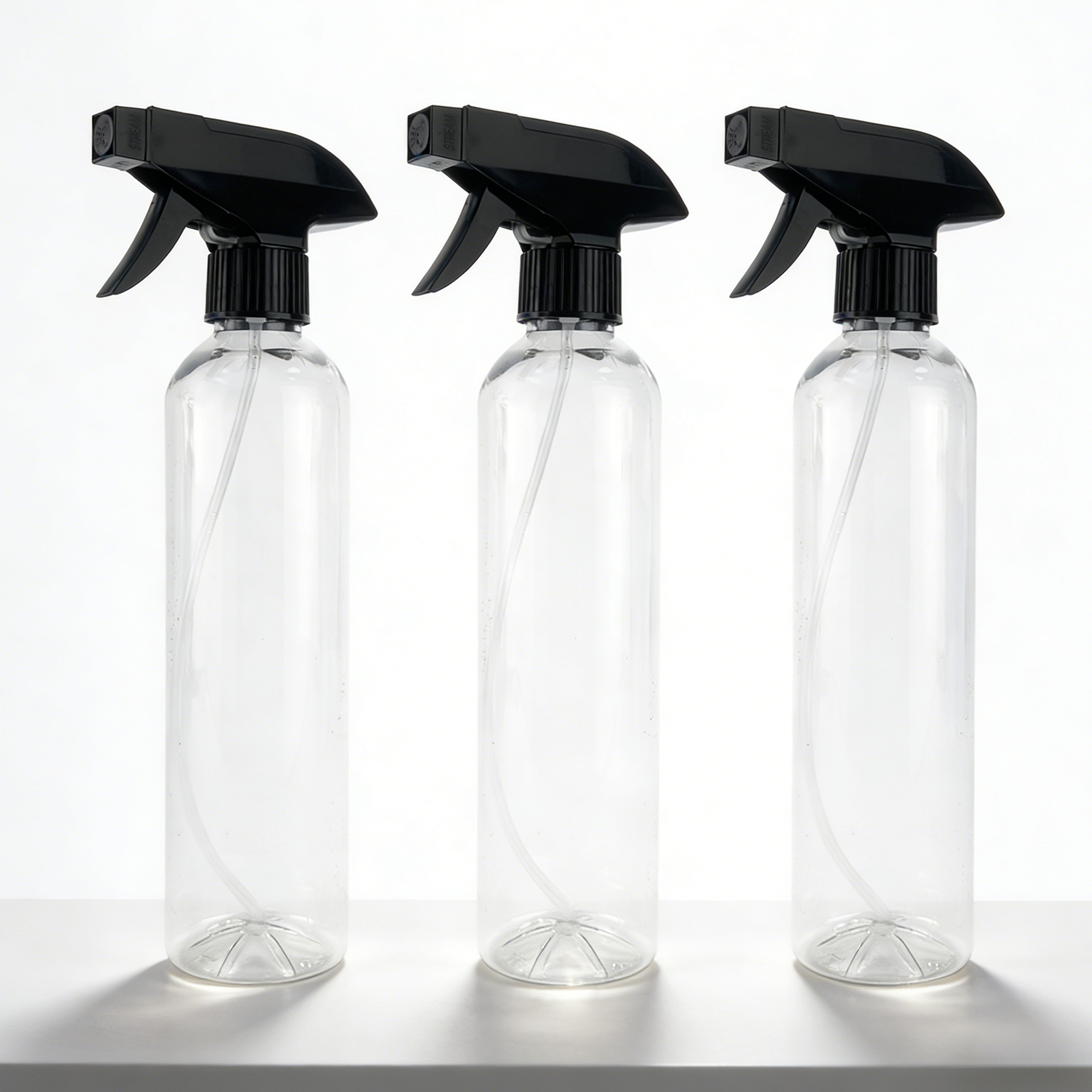 Clear Bottle &Trigger Nozzle