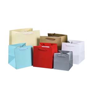 Thickened square Bottom Cake Gift <b>Bag</b> and Customized Fruit Packaging <b>Bag</b>, Flower Shop and Potted Plant <b>Paper</b> <b>Bag</b> - Product Image 1