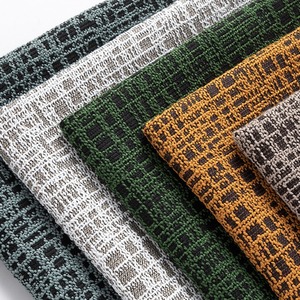 Tela de Brocado Grueso 100% Poliéster para Sofá; Crea Tu Propia Funda de Sofá a Cuadros, Tapicería Suave Estilo Rústico - Product Image 2