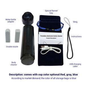 Fábrica personalizada al por mayor boquilla retráctil bidé portátil de viaje bidé eléctrico portátil para personal - Product Image 4
