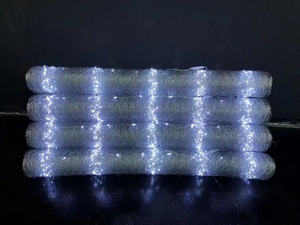Guirlande lumineuse en forme d'étoile décorative pour <span class=keywords><strong>plafond</strong></span>, intérieur/extérieur, <span class=keywords><strong>mariage</strong></span>, Noël, romantique - Product Image 6
