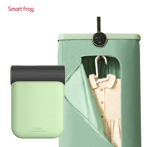 Secadora de Ropa Portátil Inteligente New Smart Frog, Secadora de Ropa Eléctrica Colgante para el Hogar, Viajes y Campamentos - Product Image 1