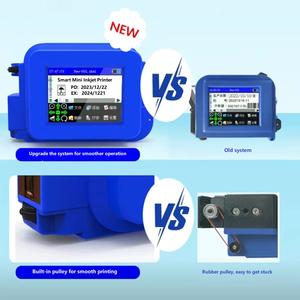 高速12.7毫米手持式喷墨打印机枪快速干燥600dpi条形码有效期编码塑料纸箱标签新 - Product Image 6