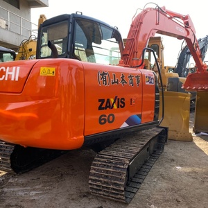 Low Price Used Hitachi ZX60 Mini ExcavatorHydraulic Crawler Hitachi Zaxis60 <b>Small</b> Excavator 6Ton Used Original Machine for Sale - Product Image 1