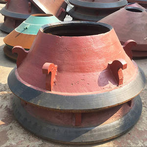 Manteau concave durable en manganèse haute teneur pour concasseur à cône Symons, fabriqué en Chine - Product Image 5