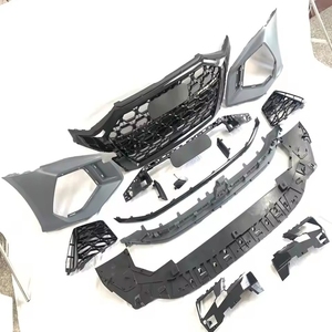 Parachoques Delantero Estilo <span class=keywords><strong>RS3</strong></span> con Rejilla Compatible con <span class=keywords><strong>Audi</strong></span> A3 8Y pp, Parachoques para Auto 2021-2023 - Product Image 1