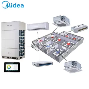 Midea кондиционер smart 16hp vc max, многофункциональный инвертор кондиционера для офисных зданий