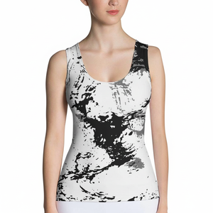 Haute qualité entièrement sublimé grande taille dames débardeurs respirant confortable sports d'été imprimer Jogging débardeur décontracté confortable - Product Image 1