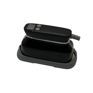 Ferro da Stiro Elettrico Portatile 1500W con Manico Pieghevole, Mini Vaporizzatore per Vestiti, per Stiratura a Secco <span class=keywords><strong>e</strong></span> a Vapore - Product Image 6