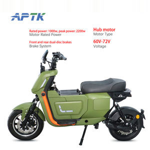 สกู๊ตเตอร์ไฟฟ้าแบบออฟโรด CKD รุ่นปรับแต่งใหม่ โช้คหน้า 30G และโช้คหลัง 31G สำหรับรถสปอร์ตไบค์ไฟฟ้า - Product Image 2
