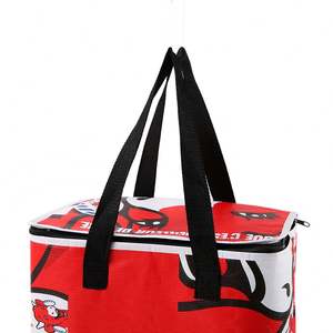 Sac isotherme à fermeture éclair pour gâteaux, sac isotherme pour emporter, sac thermique, vente chaude - Product Image 4